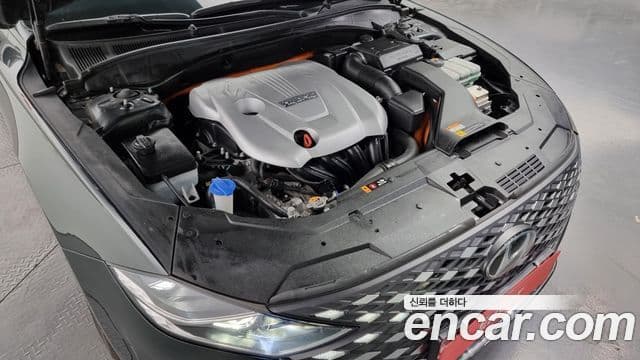 Hyundai The / новый New Grandeur IG гибрид Exclusive, 2020 6