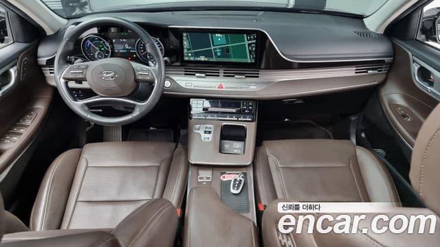 Hyundai The / новый New Grandeur IG гибрид Exclusive, 2020 7