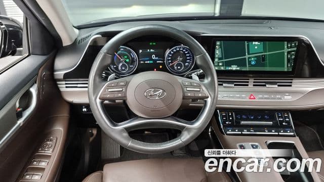 Hyundai The / новый New Grandeur IG гибрид Exclusive, 2020 13