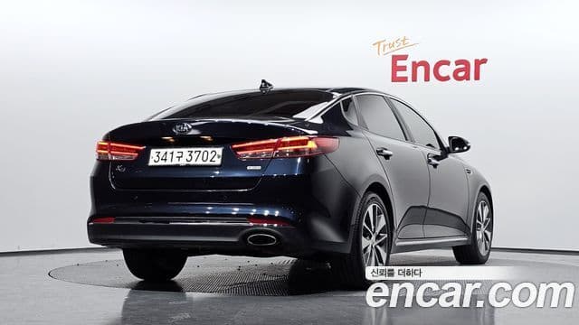 Kia K5 2세대 Noblesse, 2016 2