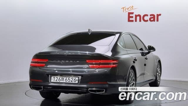 Genesis G80 (RG3) бензин 3.5 турбо AWD, 2021 2