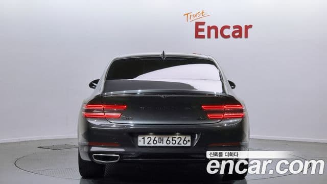 Genesis G80 (RG3) бензин 3.5 турбо AWD, 2021 4