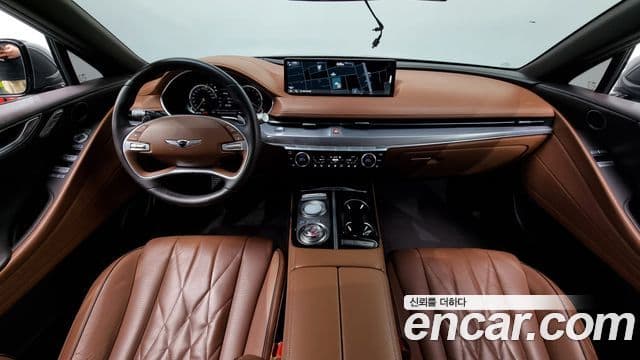 Genesis G80 (RG3) бензин 3.5 турбо AWD, 2021 7