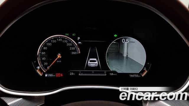 Genesis G80 (RG3) бензин 3.5 турбо AWD, 2021 8