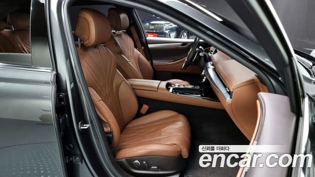 Genesis G80 (RG3) бензин 3.5 турбо AWD, 2021 10