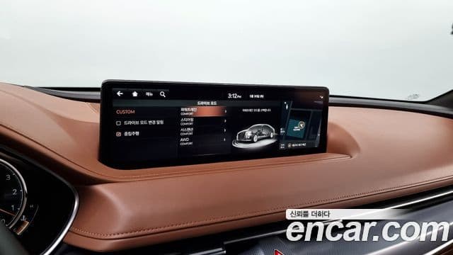 Genesis G80 (RG3) бензин 3.5 турбо AWD, 2021 18