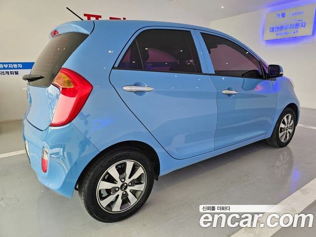 Kia All New Morning Special, 2013 2