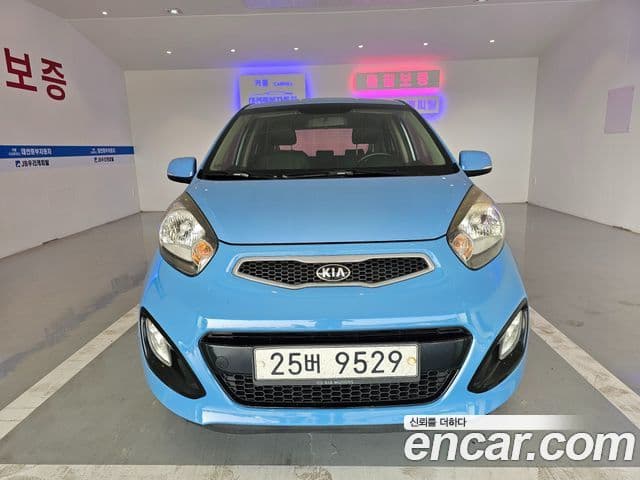 Kia All New Morning Special, 2013 3