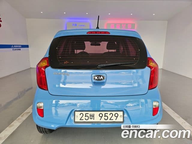 Kia All New Morning Special, 2013 4