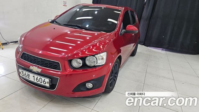 Chevrolet(GM대우) 아베오 хэтчбек топовая версия, 2012 1