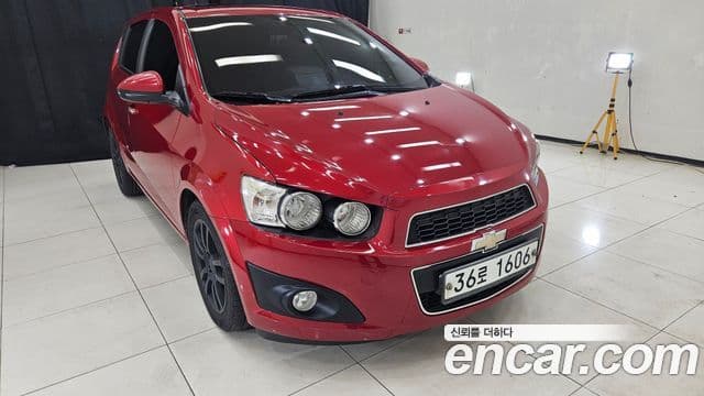 Chevrolet(GM대우) 아베오 хэтчбек топовая версия, 2012 2