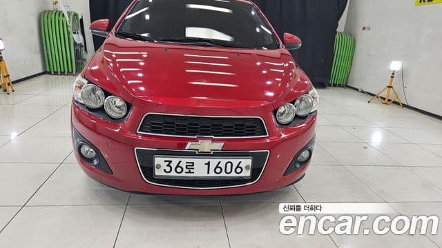 Chevrolet(GM대우) 아베오 хэтчбек топовая версия, 2012 3