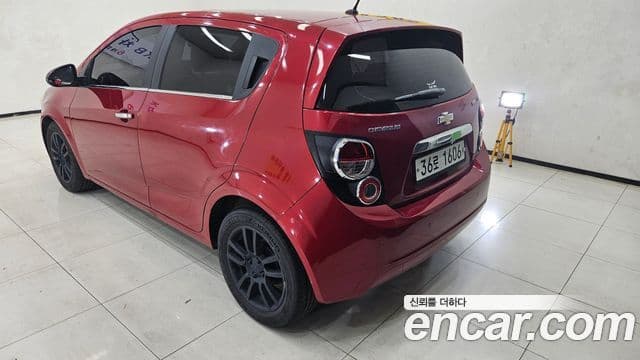 Chevrolet(GM대우) 아베오 хэтчбек топовая версия, 2012 все фото