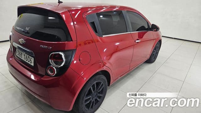 Chevrolet(GM대우) 아베오 хэтчбек топовая версия, 2012 6