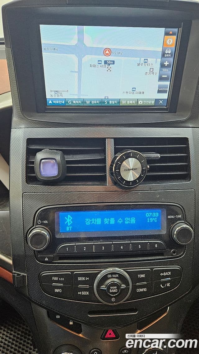 Chevrolet(GM대우) 아베오 хэтчбек топовая версия, 2012 9