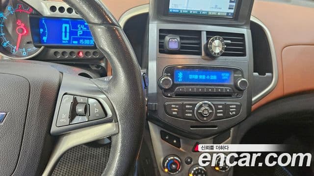 Chevrolet(GM대우) 아베오 хэтчбек топовая версия, 2012 10