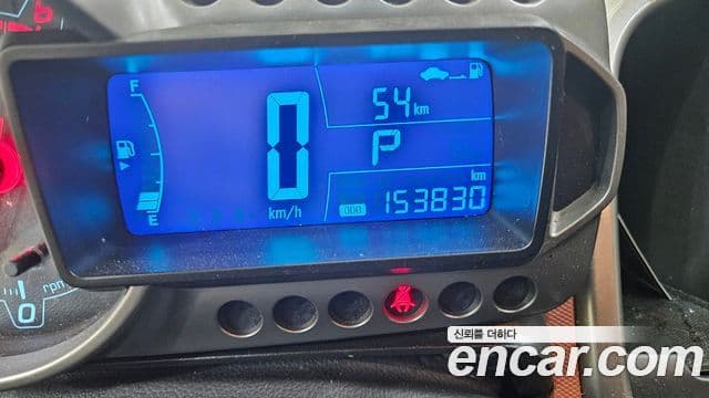 Chevrolet(GM대우) 아베오 хэтчбек топовая версия, 2012 11