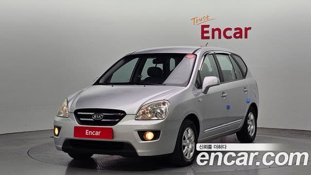 Kia 뉴카렌스 топовая версия, 2008 1