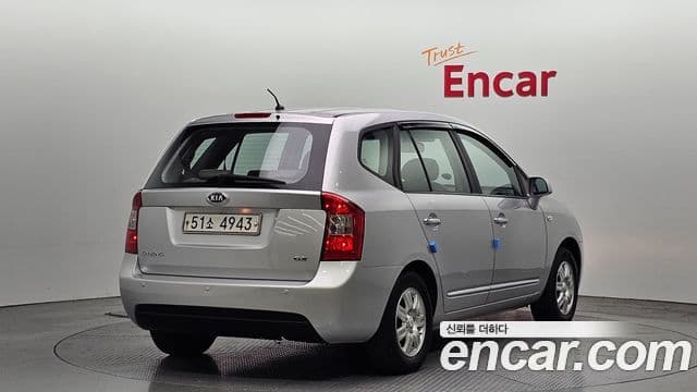 Kia 뉴카렌스 топовая версия, 2008 2