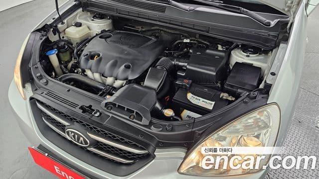 Kia 뉴카렌스 топовая версия, 2008 6