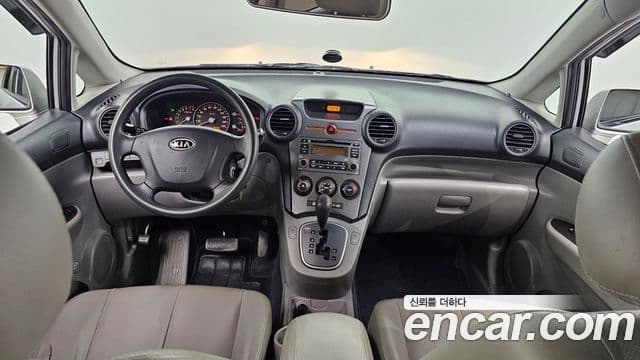 Kia 뉴카렌스 топовая версия, 2008 7