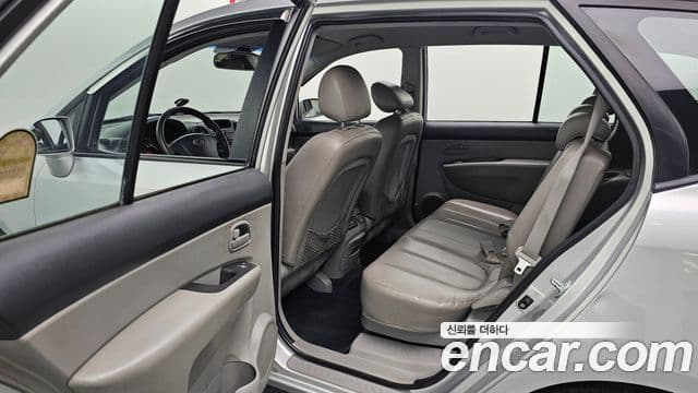 Kia 뉴카렌스 топовая версия, 2008 13