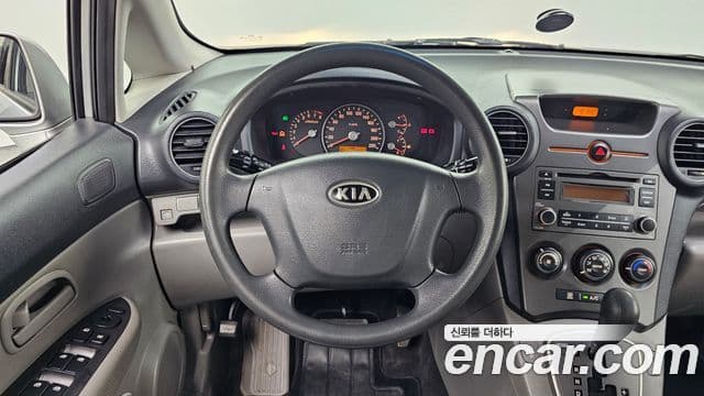 Kia 뉴카렌스 топовая версия, 2008 14