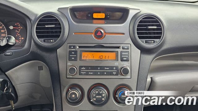 Kia 뉴카렌스 топовая версия, 2008 16