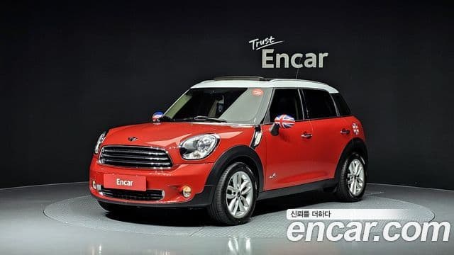 Mini Cooper D Countryman 1세대, 2014 1