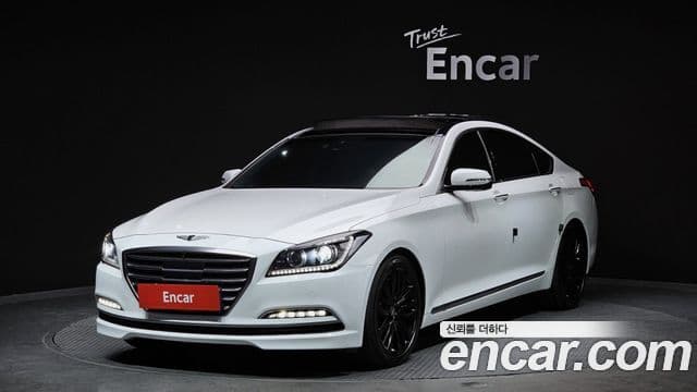 Hyundai Genesis DH G330 Premium AWD, 2016 1