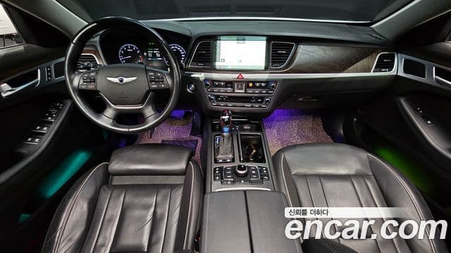 Hyundai Genesis DH G330 Premium AWD, 2016 7