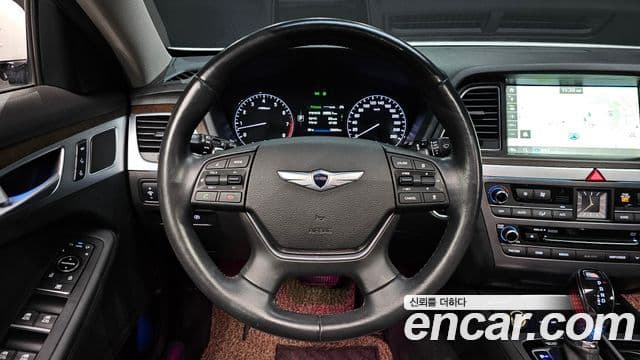Hyundai Genesis DH G330 Premium AWD, 2016 13