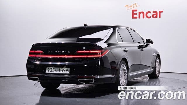 Genesis G90 Premium Luxury, 2020 2