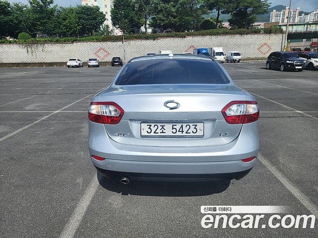 Renault Korea(Samsung) 뉴SM3 RE, 2011 все фото