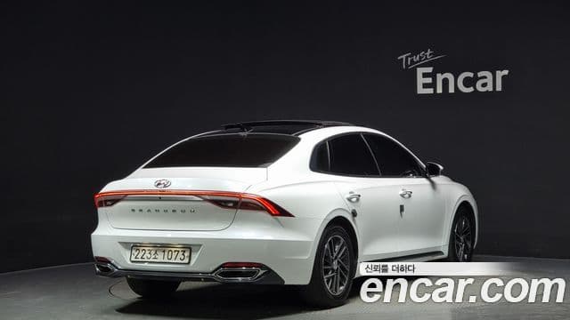 Hyundai The / новый New Grandeur IG Premium, 2023 2