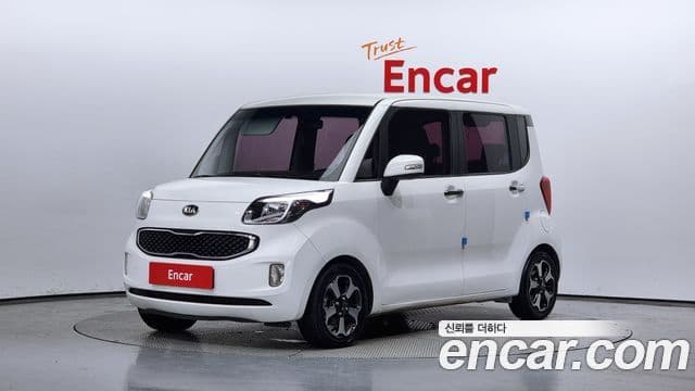 Kia Ray Prestige bi-fuel, 2017 1