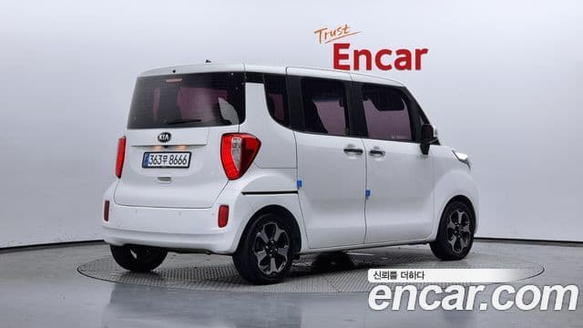 Kia Ray Prestige bi-fuel, 2017 2