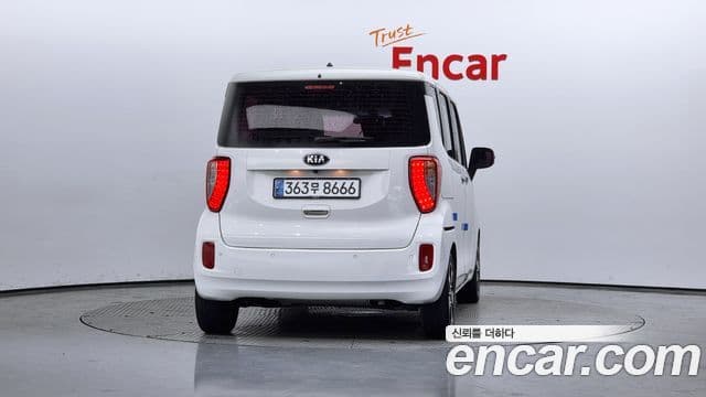 Kia Ray Prestige bi-fuel, 2017 4