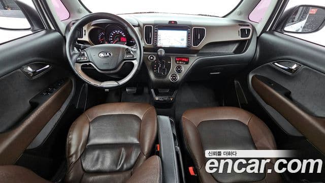 Kia Ray Prestige bi-fuel, 2017 7