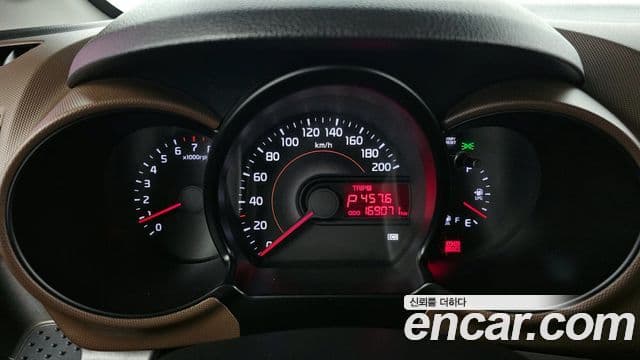 Kia Ray Prestige bi-fuel, 2017 8