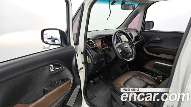 Kia Ray Prestige bi-fuel, 2017 10