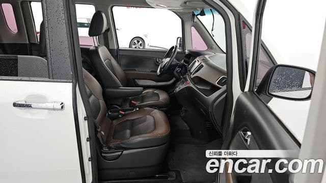 Kia Ray Prestige bi-fuel, 2017 11