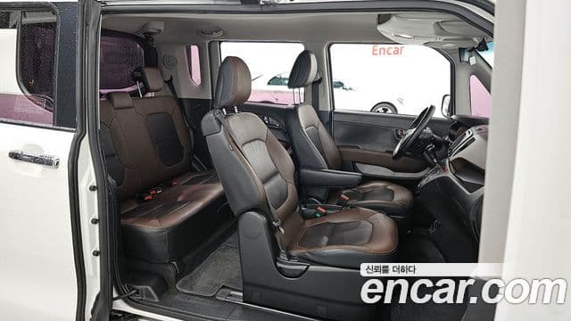 Kia Ray Prestige bi-fuel, 2017 12