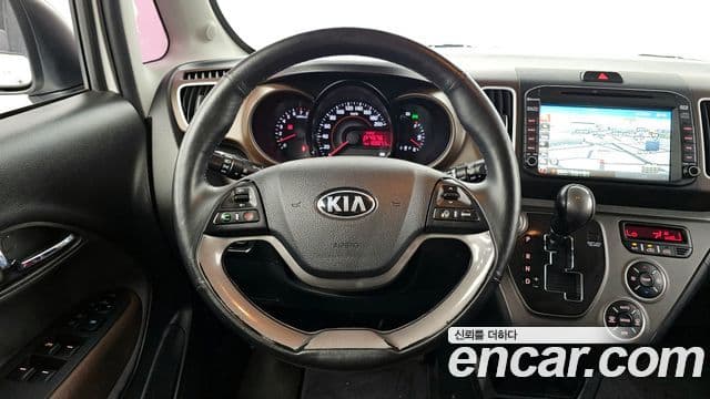 Kia Ray Prestige bi-fuel, 2017 13