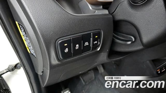 Kia Ray Prestige bi-fuel, 2017 14