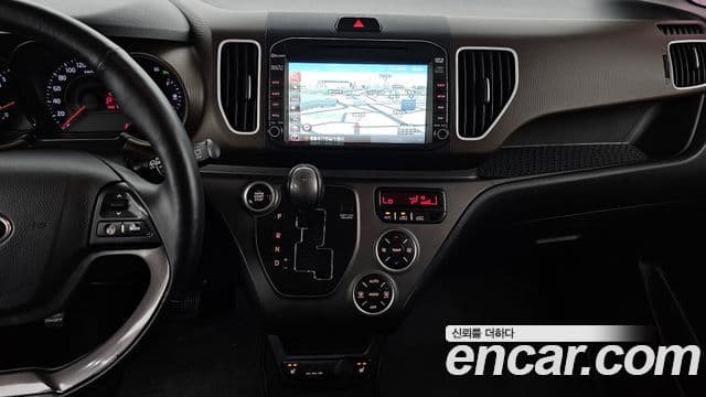 Kia Ray Prestige bi-fuel, 2017 15