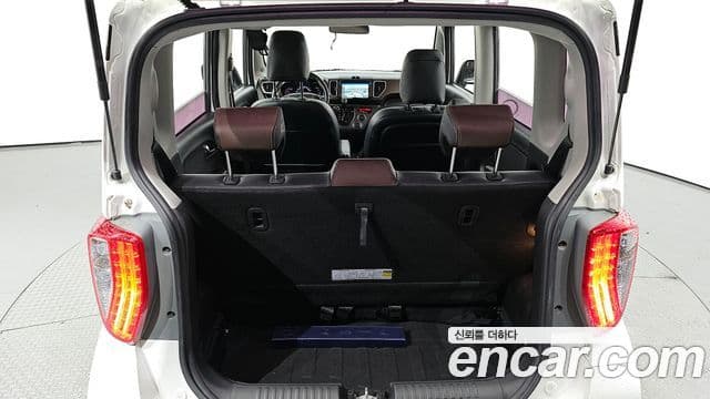 Kia Ray Prestige bi-fuel, 2017 20