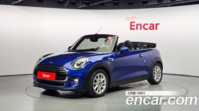 Mini Cooper кабриолет 3세대, 2019 1