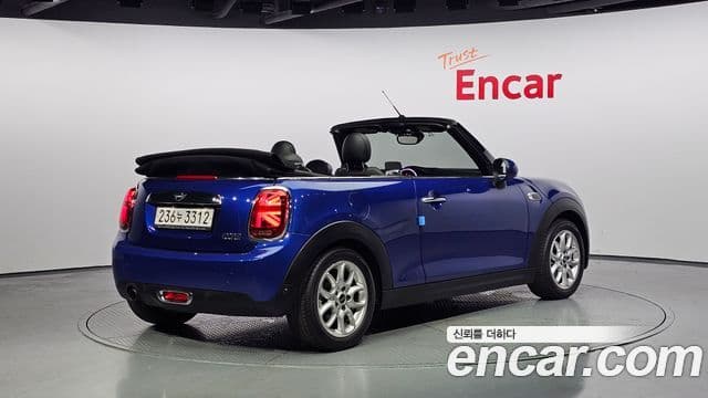 Mini Cooper кабриолет 3세대, 2019 2
