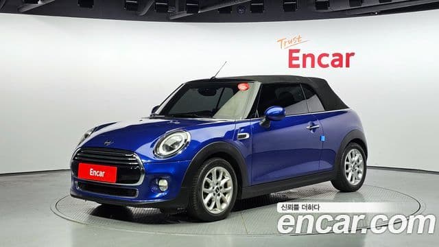 Mini Cooper кабриолет 3세대, 2019 20